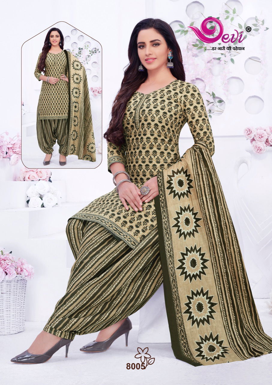 Devi Manchali 8 Daily Wear Wholesale Dress Material Collection